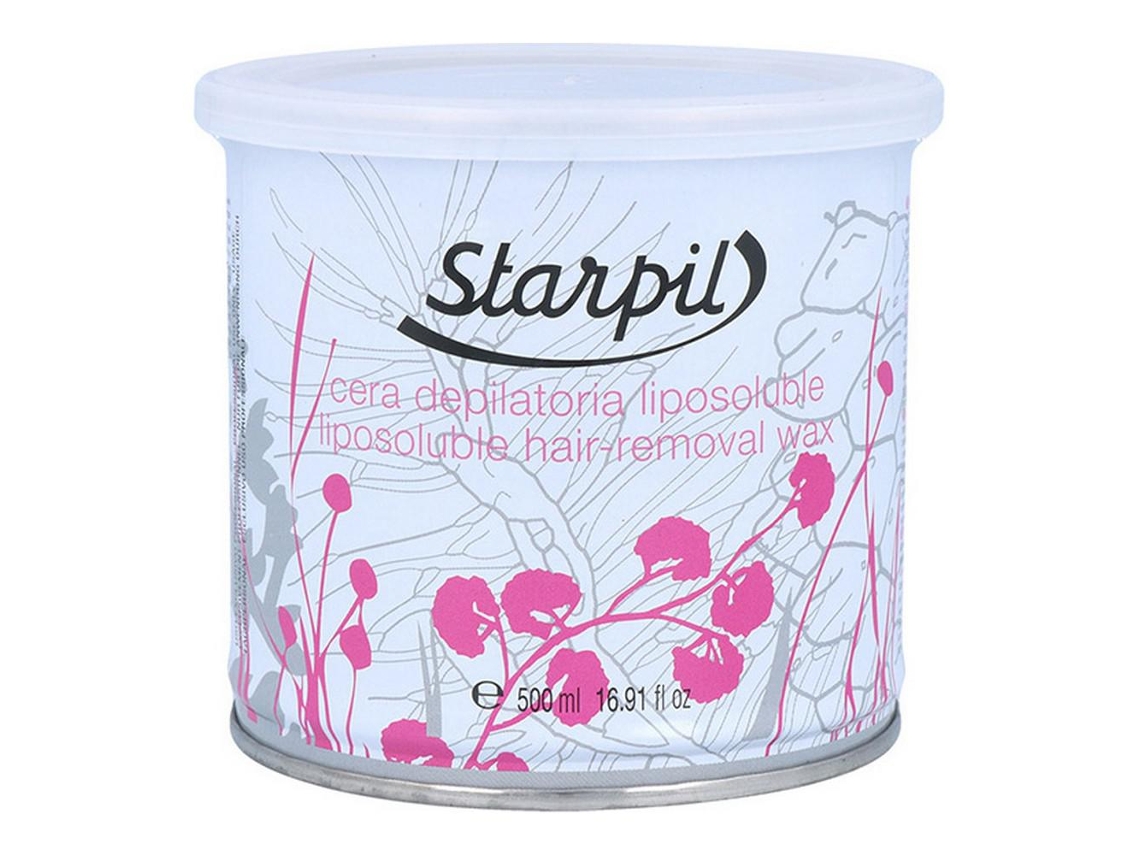 Starpil Cera Depilatoria Corporal Natural Bote 500 Ml