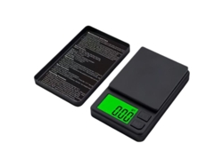 Mini báscula electrónica de alta precisión para joyería con retroiluminación LCD, 100 g/0,01 g, Gertiz