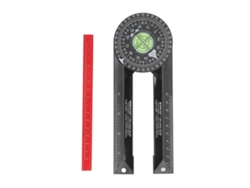 Protector Angular Para Sierra Ingletadora Con Láser - Herramienta De Medición Para Carpinteros Y Constructores.