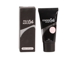 Gel De Extensão De Unhas 30ml Secagem Rápida Com Cura Uv Led Para Arte De Unhas Em Salões E Casa