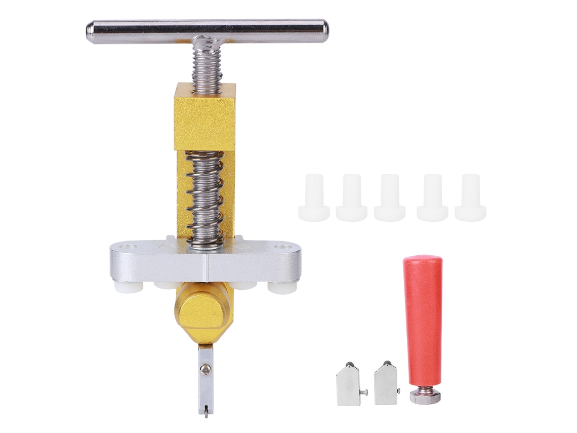 Herramienta Rotativa Eficaz Para Cortar Aluminio, Vidrio Y Abrir Bordes De Azulejos.