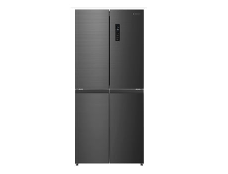 Frigorífico Americano ASPES AC4P180X (185 cm - Gris)