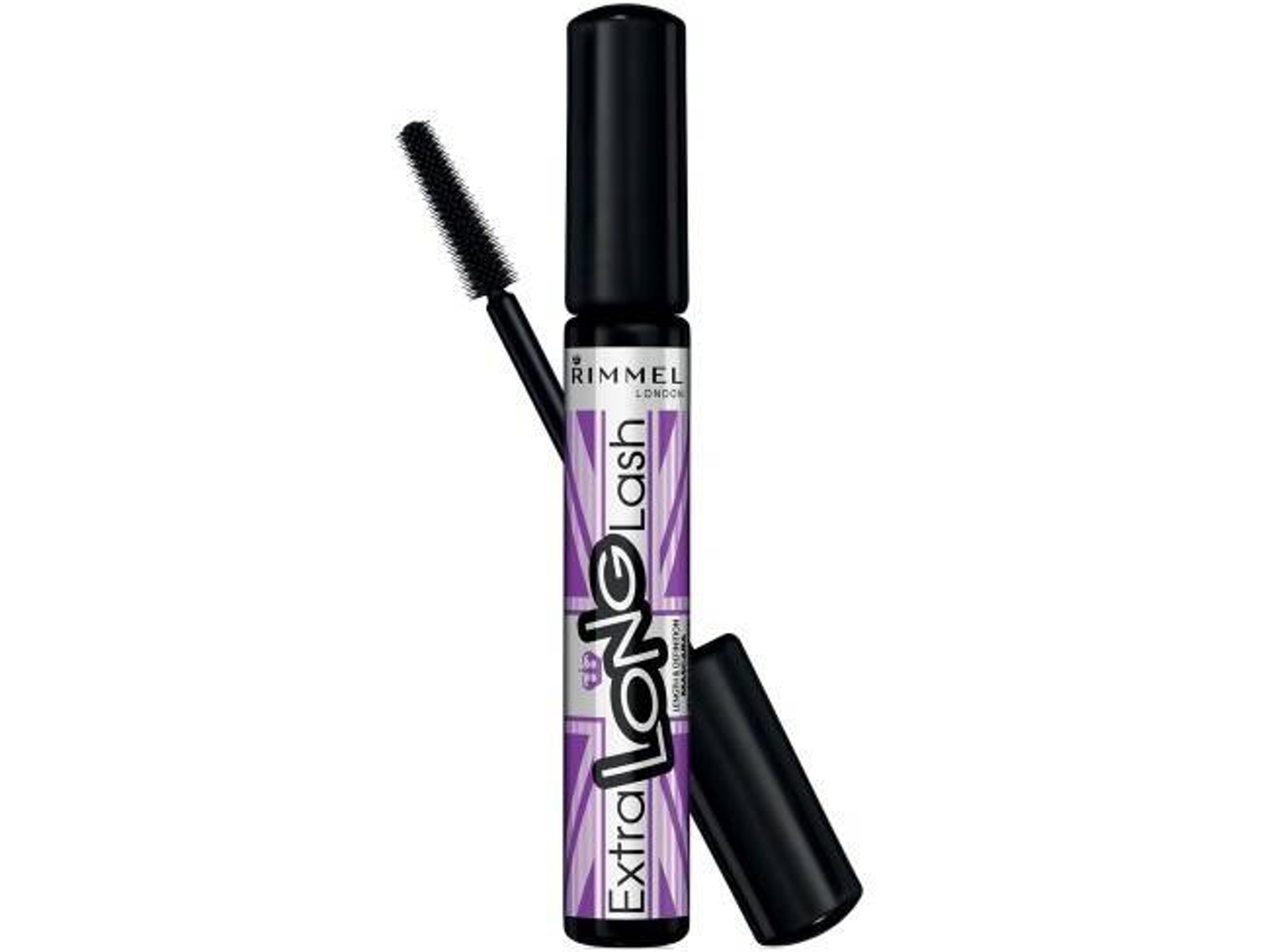 Máscara de Pestañas RIMMEL LONDON Extra Chicote Largo 003-Extreme Negro (8 ml)