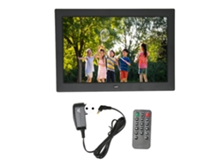 Yncm-quadro De Fotos Digital Hd De 10,1 Polegadas Com Música E Vídeo