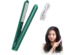 Mini Plancha De Pelo 2 En 1, Recargable Por Usb, Diseño Portátil, Para Cabello Corto Y Largo, Resistente Al Calor Y Duradera.