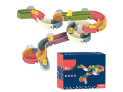 Lindo Juego De Juguetes De Patito Para Baby Shower, 34 Piezas, Juguete De Baño Para Armar.