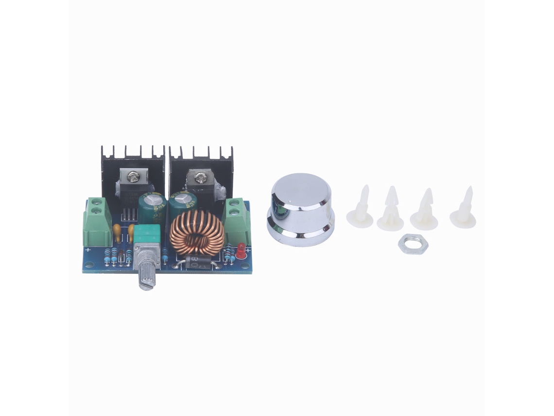 Módulo Regulador De Voltaje Reductor Dc-dc Xh-m401 Xl4016e1 4-40v 8a