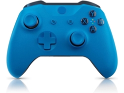 Controlador inalámbrico Xbox para Xbox One Xbox One S/X Windows 7/8/10 Gamepads inalámbricos Controlador de videojuegos con entrada de audio Azul YIZHOOD