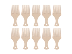 10 Peines De Dientes Anchos Para Peinar El Cabello Afro.