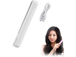 Mini Plancha De Pelo 2 En 1, Recargable Por Usb, Duradera, Para Cabello Corto Y Largo, Diseño Portátil.