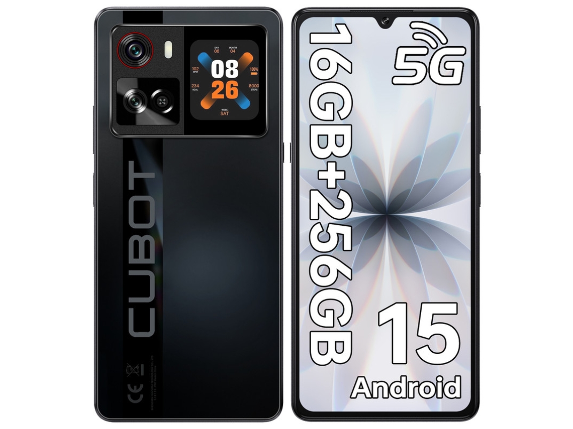 Cubot X100 5g 16gb Ram 256gb Rom 6.88" 120hz 64mp Cámara 5100mah 33w Pantalla Secundaria Nfc Android