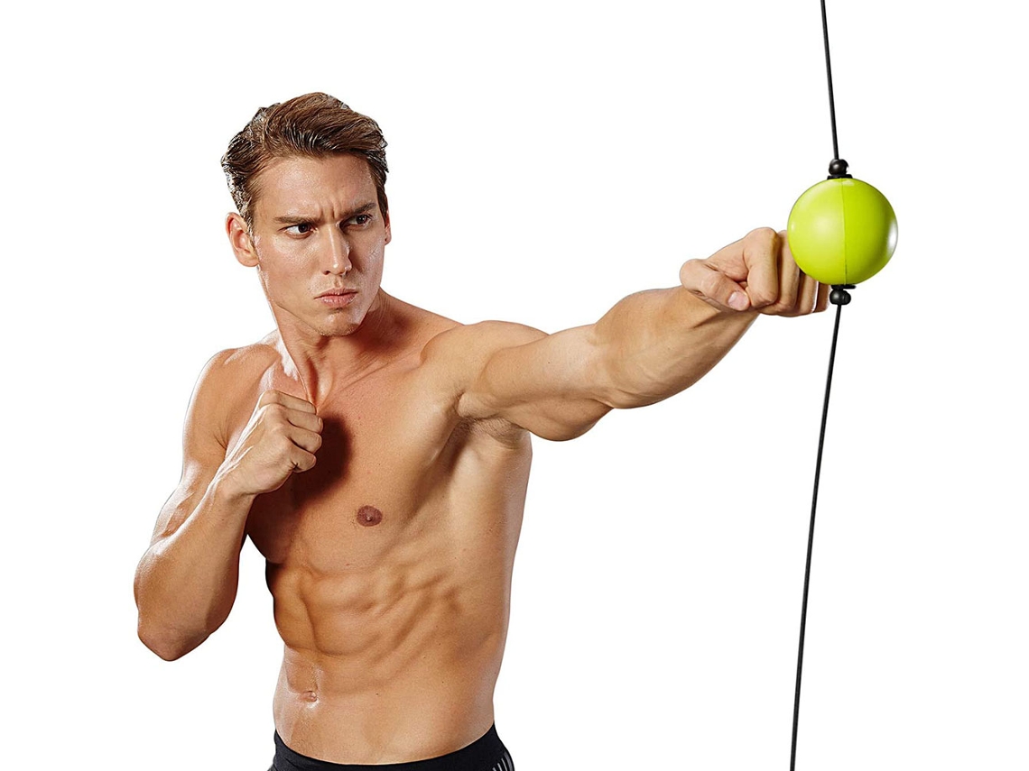 Pelota De Boxeo Para Entrenamiento De Velocidad Y Reflejos Con Ventosas - Pelota De Boxeo Para Fitness