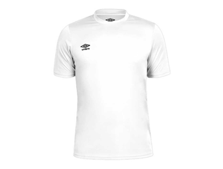 Camiseta de Hombre para Fútbol UMBRO Oblivion Blanco (M)