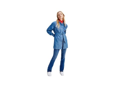 Abrigo para Mujer TOMMY JEANS (M - Jeans)