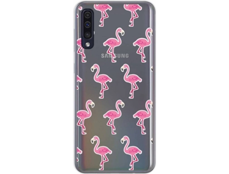 Carcasa Samsung Galaxy A50 / A50s TUMUNDOSMARTPHONE Flamenco Multicolor