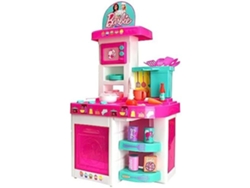 Set de cocina Barbie: 40 accesorios multicolor para niñas a partir de 3 años (5150)