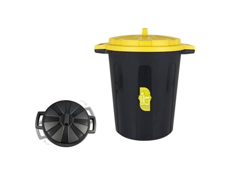 Cubo de Basura para Reciclaje Ø 44,5 x 55,7 x 59,8 cm