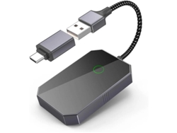 Adaptador inalámbrico Yizhood para CarPlay y Android Auto, Plug and Play