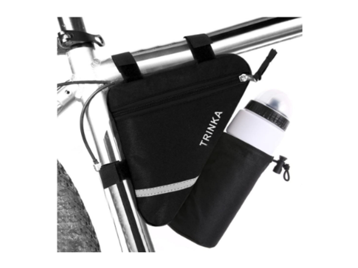 Bolsa para bicicleta YIZHOOD DES1372 (negra)