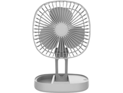 Ventilador De Escritorio Usb Mini Ventilador Plegable Pared Para Verano Eléctrico Recargable Cargador Pequeño