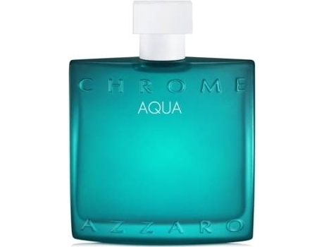 Perfume AZZARO Loris Chrome Aqua Eau De Toilette (50ml)