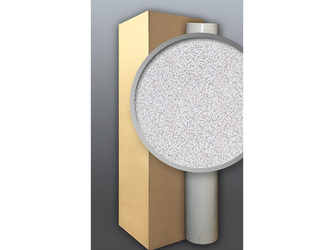 80307Br70-4 Papel Pintado con Superficie Estructural Pintable 4 Rollos EDEM