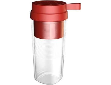 Batidora de Vaso AYAN-C3-2 (65 W - 350 ml - Rojo)