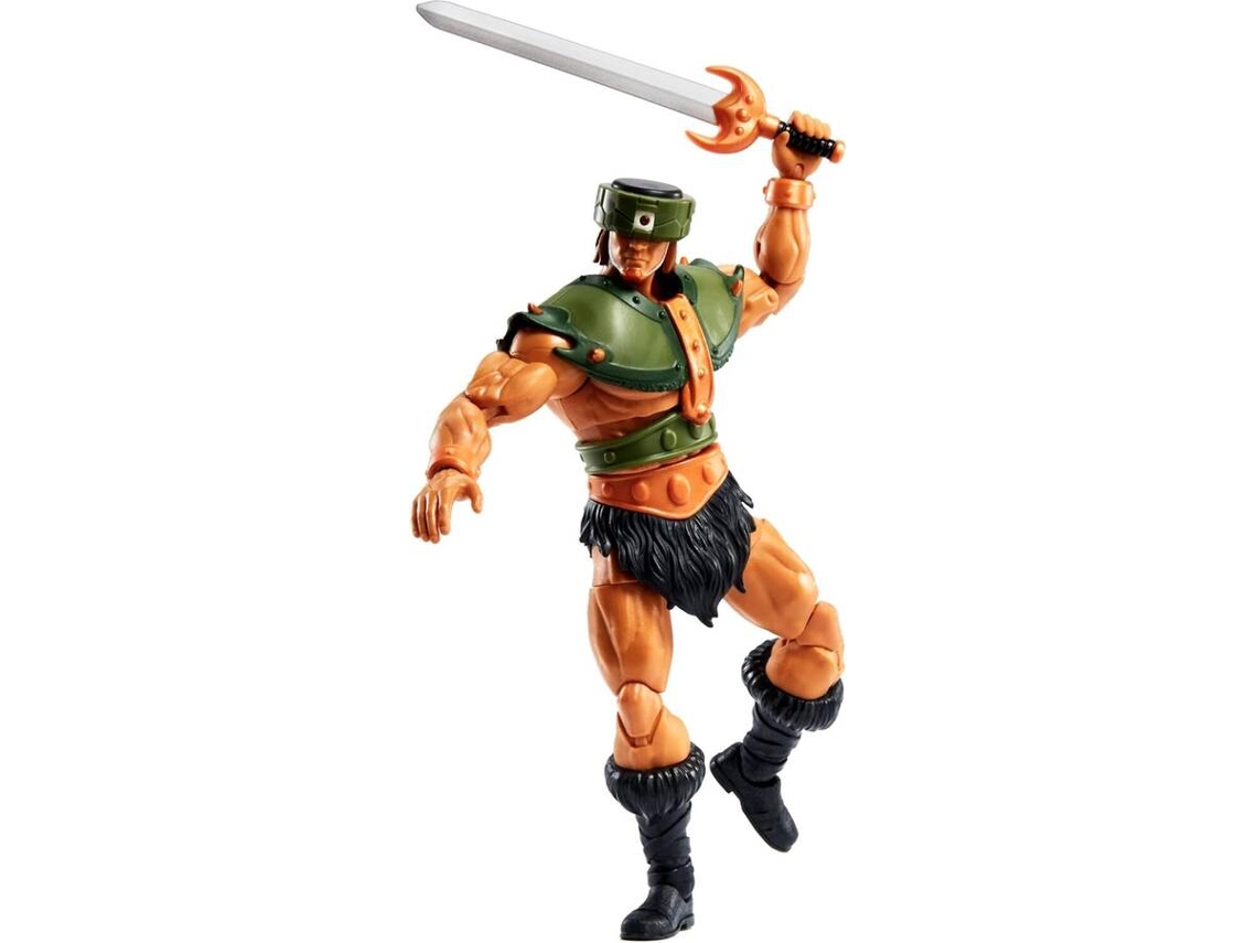 Figura de Acción Mattle Masters of the Universe Revelation Masterverse Scare Glow (Edad Recomendada: 8 años - 17 cm)