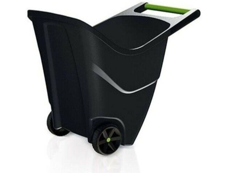 Coche de Jardim PROSPERPLAST Load & Go II (Negro - 85 L)