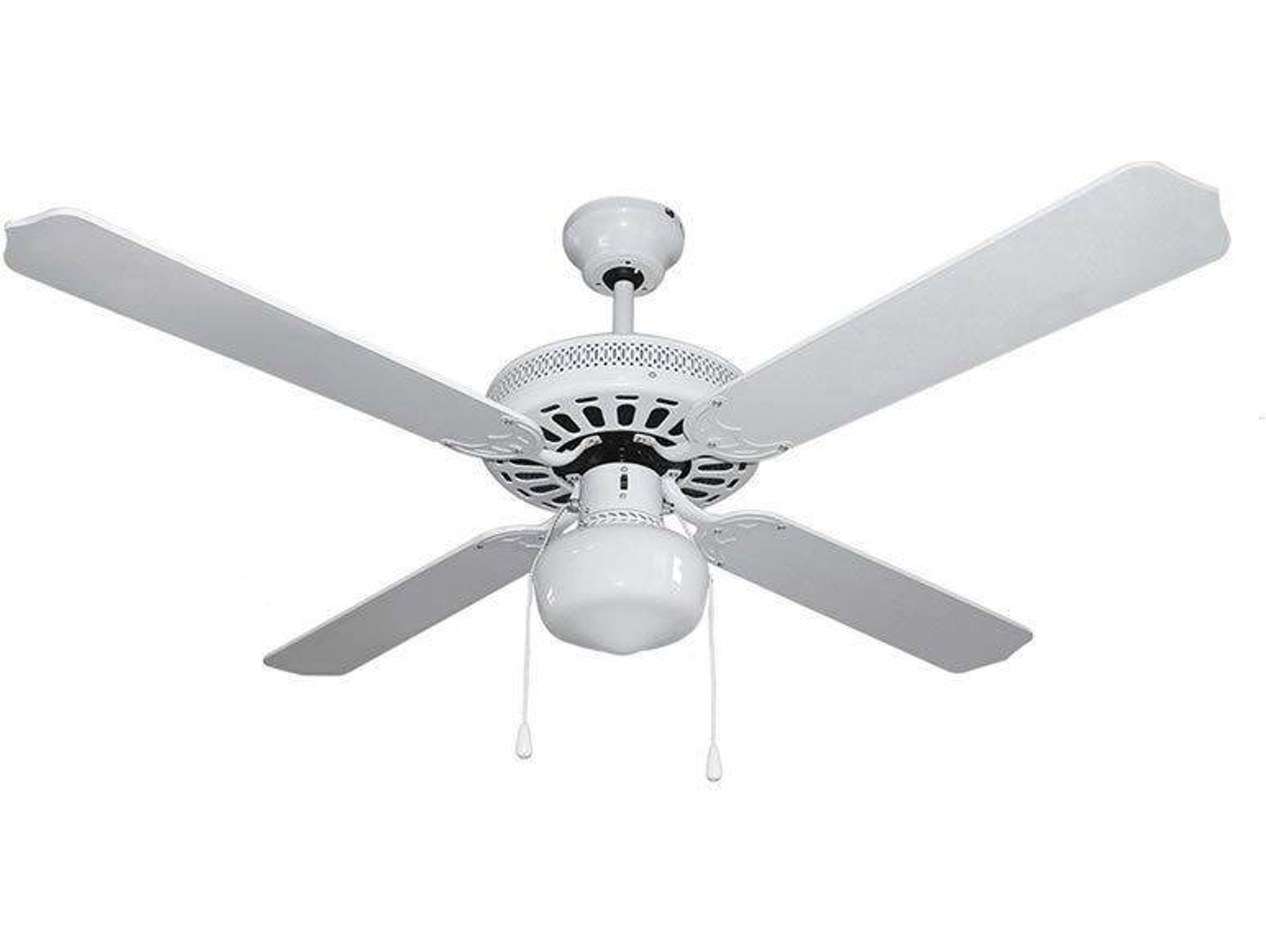 Ventilador de Techo ORTEGOZO CL 08132 B (3 Velocidades - 60 W - Diámetro: 132 cm)