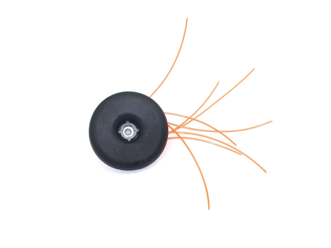 Cabezal universal para desbrozadora Pivotrim 55 491 M10x1.25 Lhf, repuestos para desbrozadora Lahdek