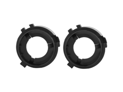 Adaptador De Bombilla Led H7 Para Faros Delanteros, Soporte Base Para Golf 6, 2 Pines