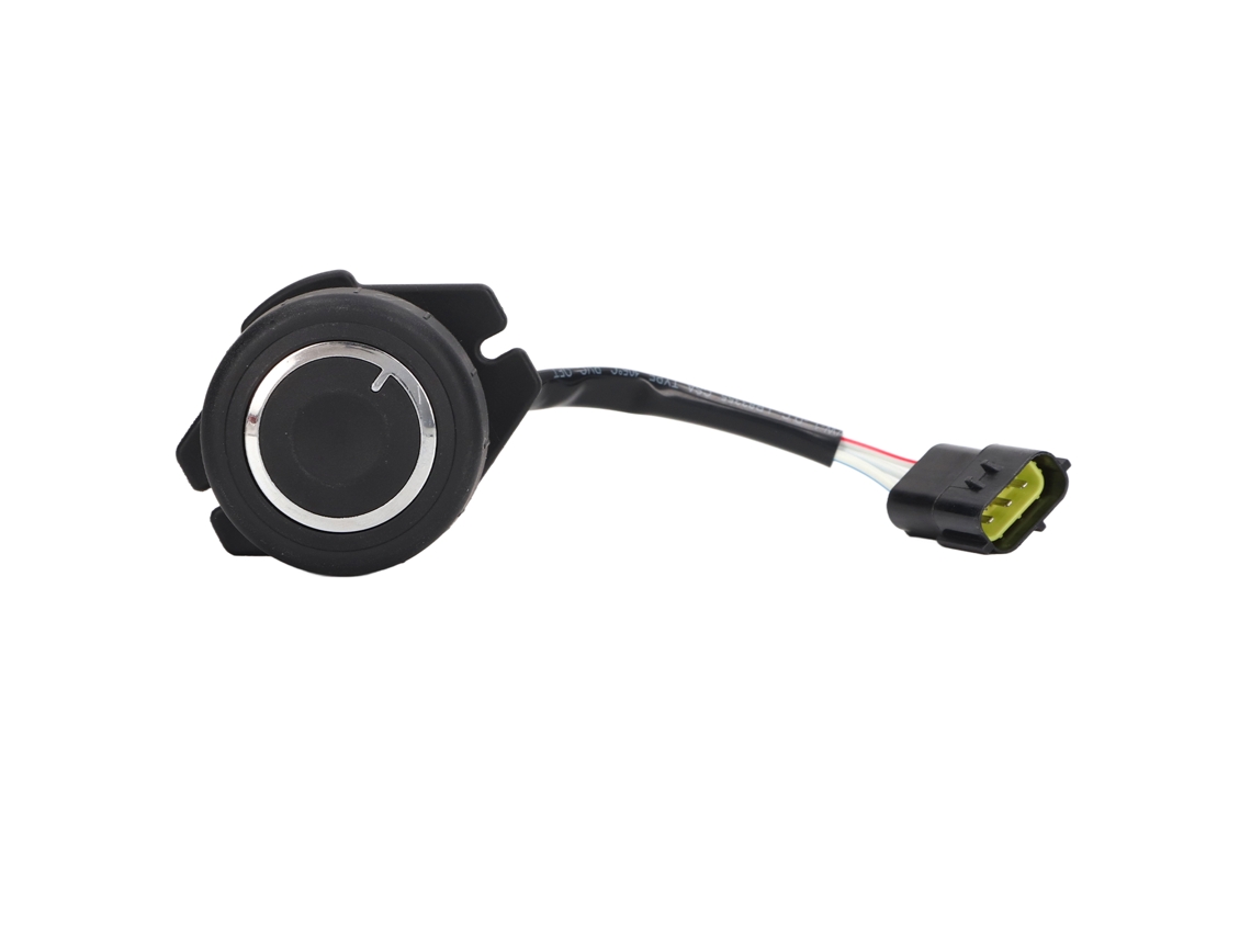 Veloriskku-interruptor Seletor De Combustível 300661‑00004 Abs 3 Pinos Botão Do Motor De Aceleração Para Escavadeira Daewoo Dh80 Dh150 Dh220 Dh225