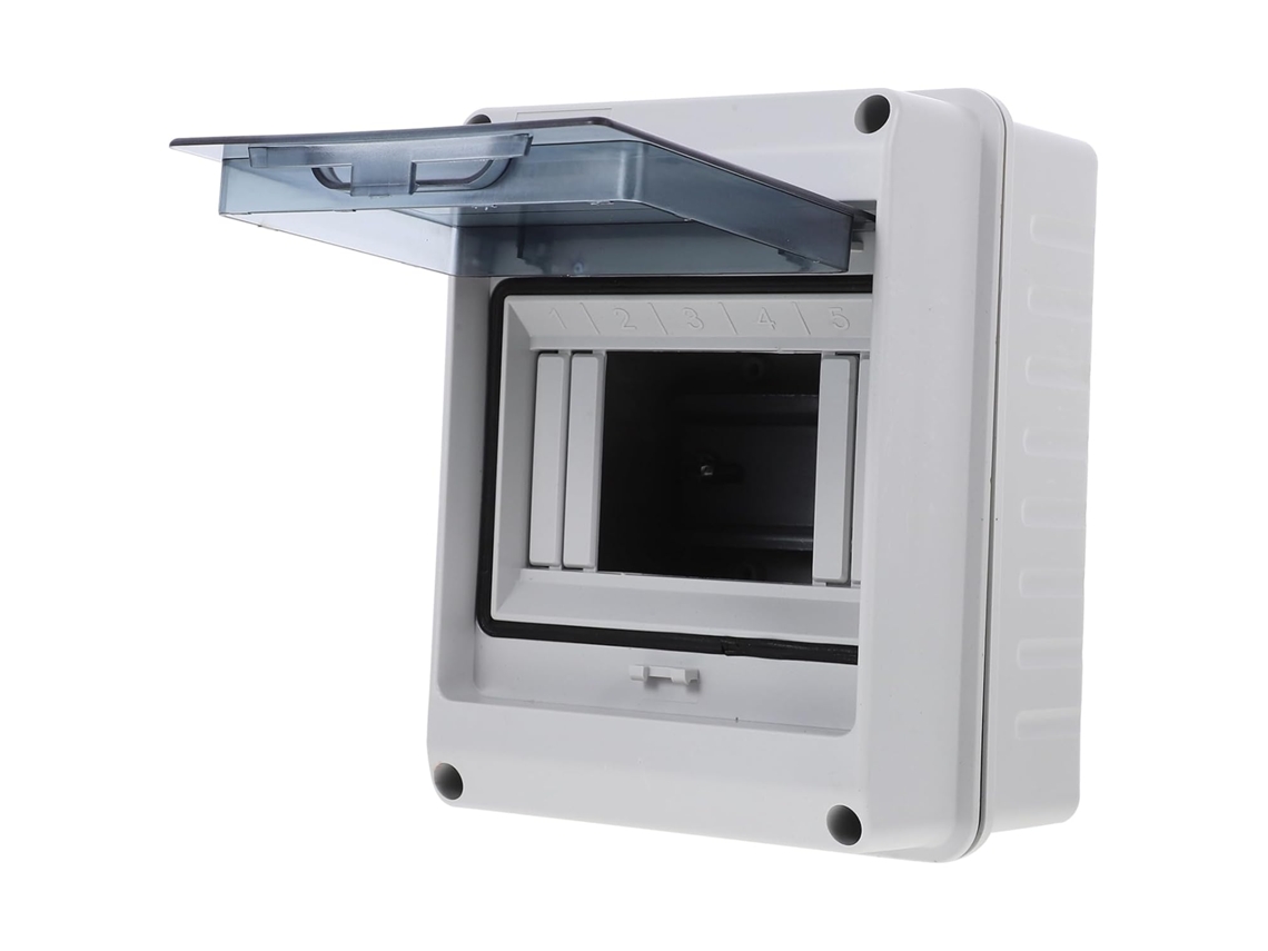 Caja De Distribución De Disyuntores De Plástico De 5 Vías Con Protección Ip65
