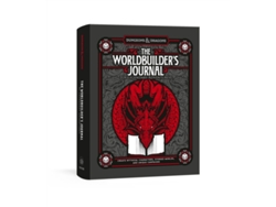 Libro The Worldbuilders Journal to Legendary Adventures: Create Mythical Characters, Storied Worlds, and Unique Campaigns (Inglés)
