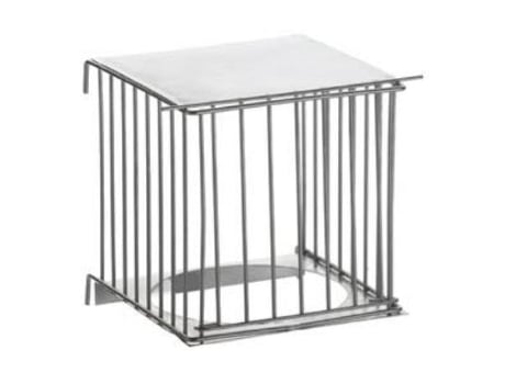 Caseta nido exterior metal zincado