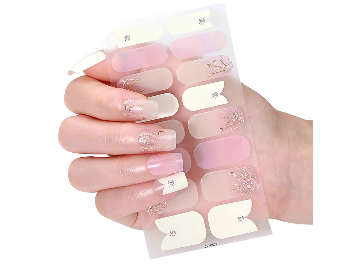 Pegatinas de mariposa para uñas, autoadhesivas, con lima de uñas, para decoración de uñas. Nostalgia88