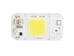 Panel De Luz Led Cob De 220 V Y 20 W, Luz Blanca De Espectro Completo, Sin Soldadura, Para Montaje Propio.