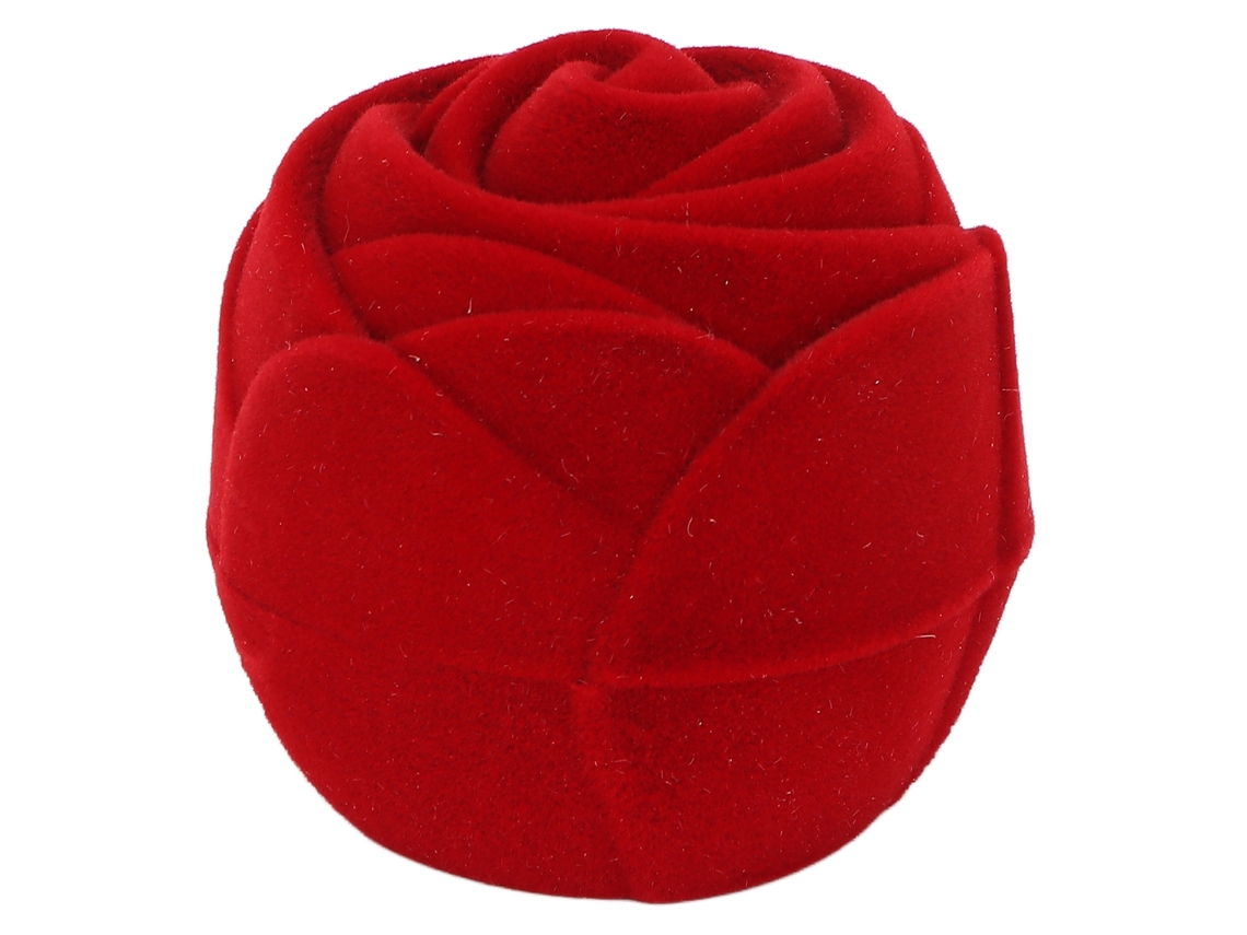 Joyero sencillo de estilo retro, práctico y elegante para proteger anillos. Ideal para regalar.