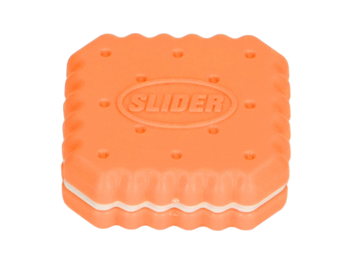 Galleta Magnética Deslizante Para La Punta Del Dedo Que Alivia El Estrés (naranja)