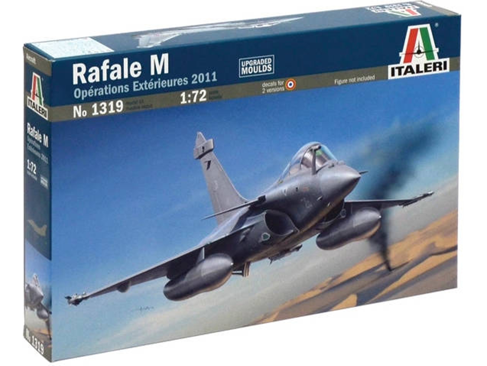 Modelo de Avión ITALERI Rafale M