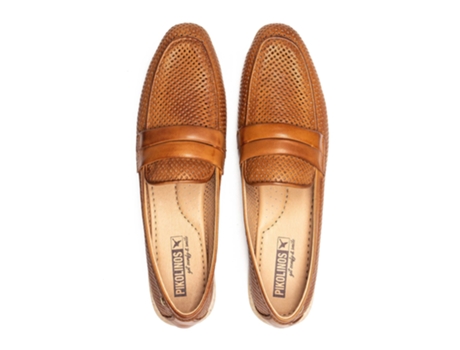 Mocasines de Mujer PIKOLINOS Almeria Marrón (36)