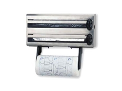Portarrollos de Cocina LACOR Triple (Plateado)