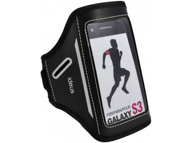 Armband Samsung Galaxy S3 FONEXION ARMS3BK Negro