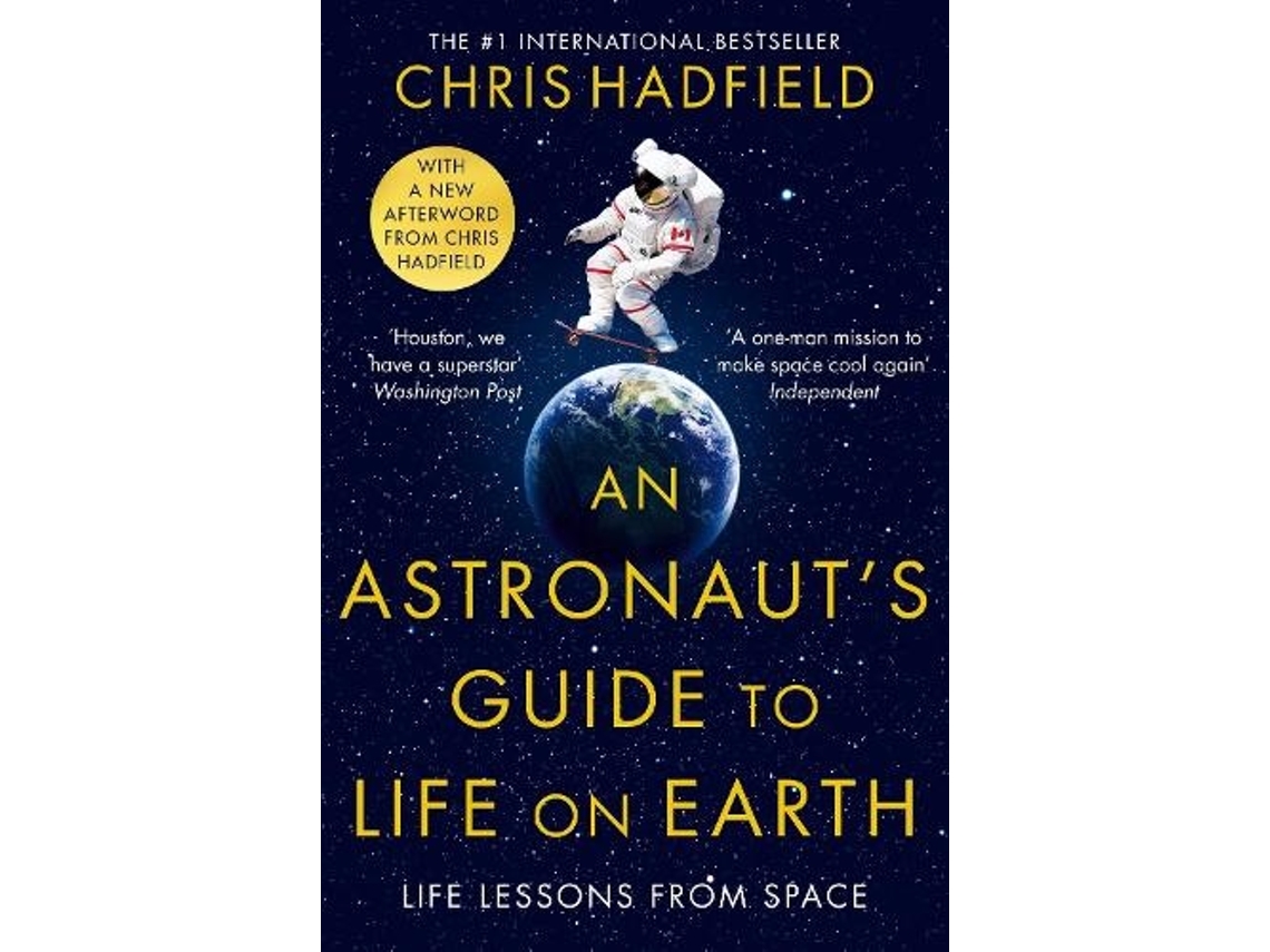 Libro An Astronauts Guide to Life on Earth de Chris Hadfield (Inglés)