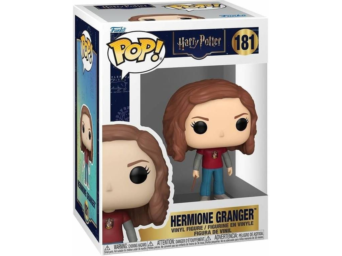 Figura FUNKO Pop! Harry Potter: Hermione Granger (Posible Chase)