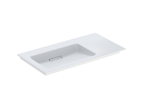 GEBERIT ONE muebles lavabo salida horizontal, espacio estante derecha, 90x13.1x47.5cm, 505.00