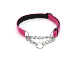 Collar Para Mascotas Con Nuevas Franjas Reflectantes, Correa De Nailon Ajustable Para Evitar Tirones Bruscos, Tamaño L: 2,5 X 60 Cm, Ergonóm