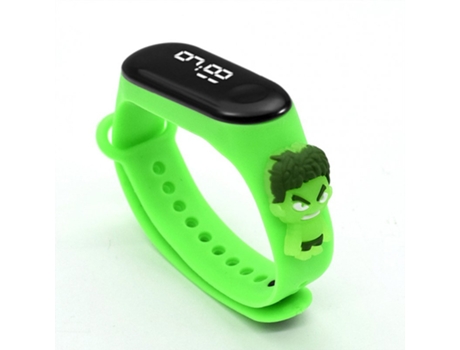 Smartwatch Muñeca electrónica de dibujos animados con pantalla táctil para estudiantes G-Green