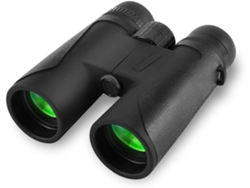 Binoculares 12x42 para adultos con prisma Bak4. Ideales para explorar la naturaleza, observar aves, observar estrellas, viajar, conciertos, deportes y juegos. Negro USHION